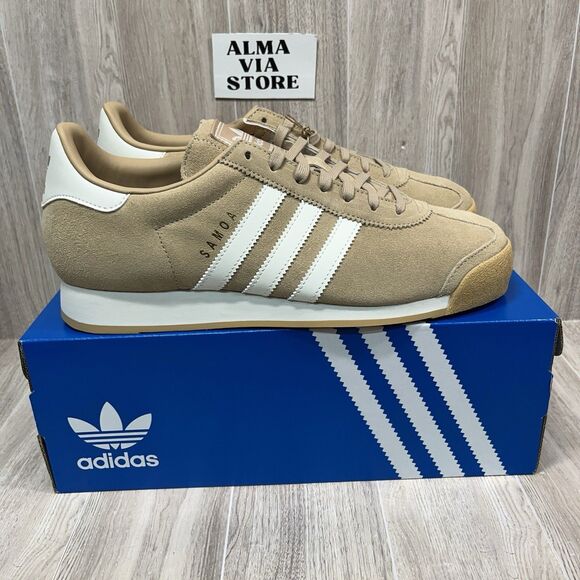 Adidas Shoes Adidas Originals Samoa Beige Buy Adidas Originals X